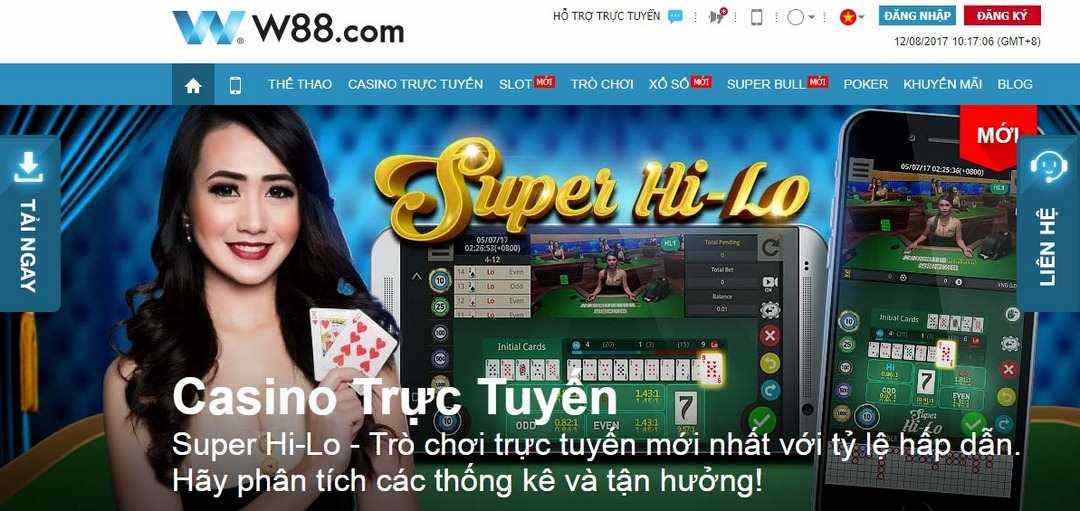 Nhà cái trực tuyến uy tín tại Việt Nam