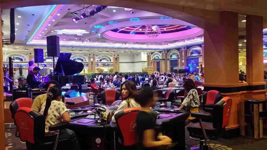 Ưu điểm của sòng casino tại Poipet Resort