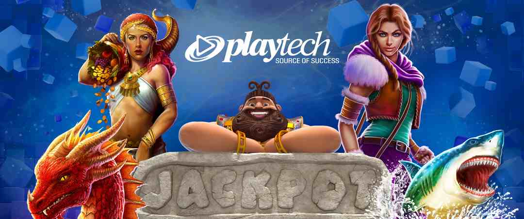 Playtech đã cung cấp nhiều loại trò chơi 