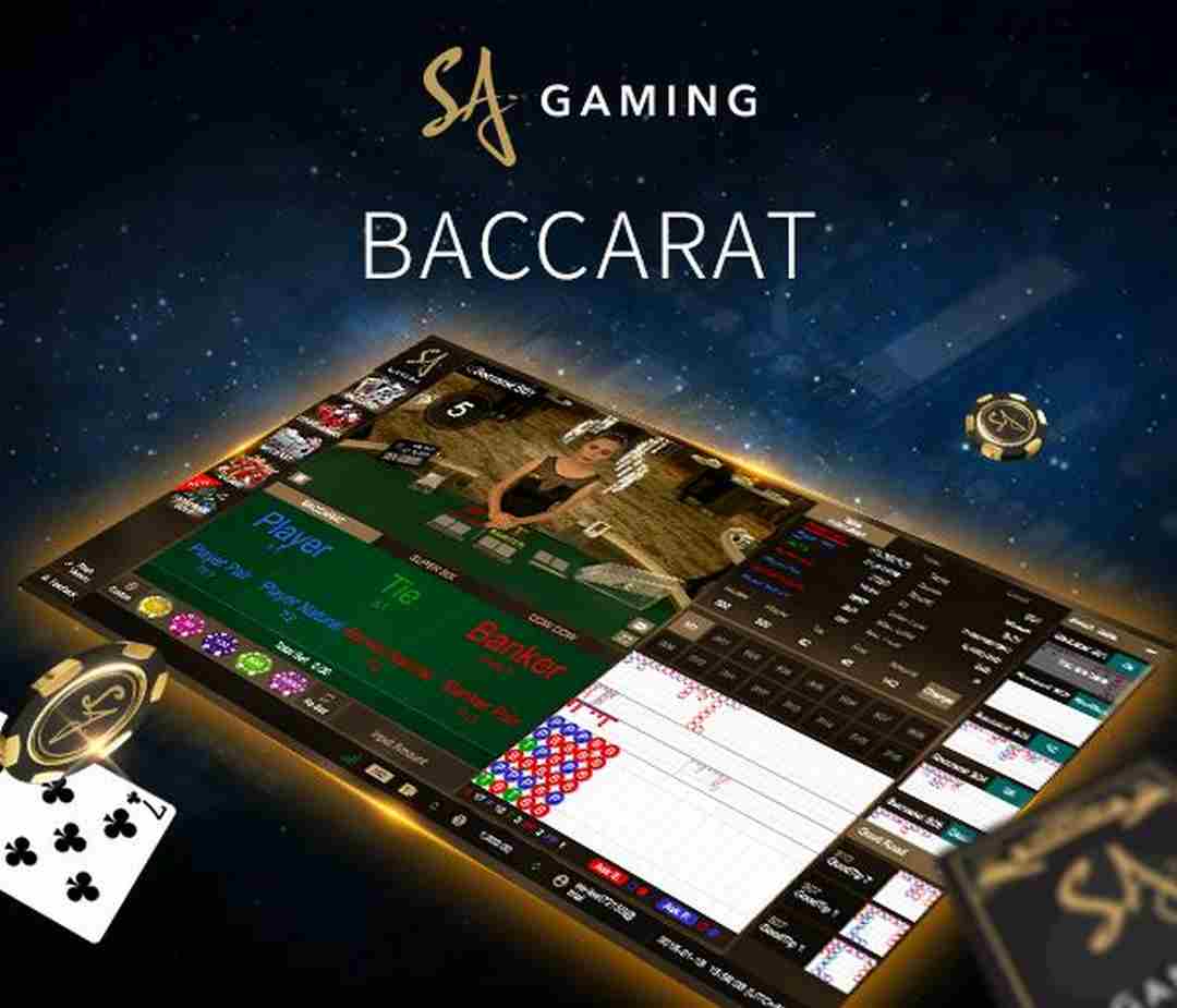 Game đánh bài Baccarat SA gaming
