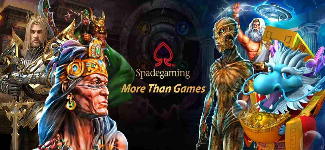 spade gaming là nhà phát hành của nhiều trò chơi cá cược
