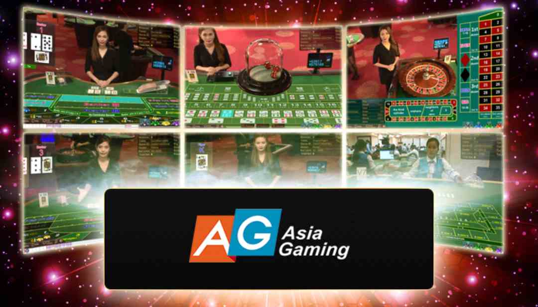 AG Live hiện đang tổ chức, vận hành nhiều hình thức đánh bạc