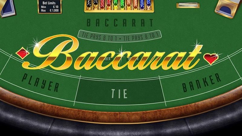 Game bài Bacacrat cuốn hút tại sảnh casino Fun88 
